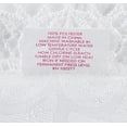thumbnail image 5 of Flower Bow Vintage Lace Design Table Cloths, 70" X 108", Rectangular, White, 5 of 8