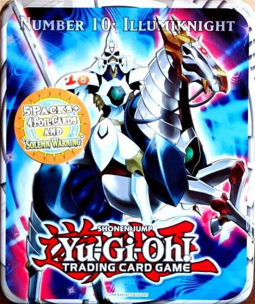 YuGiOh 2011 Collector Tin Illumiknight Collector Tin