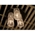 thumbnail image 3 of Optix 3-Light Semi Flush in Polished Chrome with 32% Lead Crystal, 3 of 5