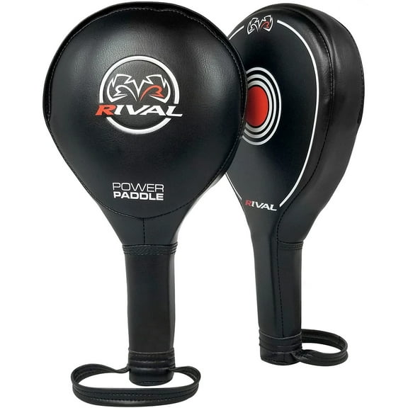 RIVAL Boxing RPDL Power Target Paddles - Black