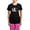 With Pink Pant, variant on CafePress - German Shepherd Trio Women's Dark Pajamas - Women's Short Sleeve Print T-Shirt and Pants Dark Cotton Pajama Set