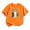 H7 Orange, variant on SJLDQY Halloween Girls Clothes Short Sleeve Hallowmas Ghost Graphic T-shirt Crew Neck Tees Summer Tops 3-4 Years