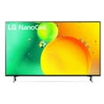 thumbnail image 1 of LG 75NANO75UQA 75″ 4K NanoCell UHD Smart TV – 2022 Model, 1 of 1