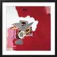 thumbnail image 2 of Art.com Max Roach Giclee Print by Jean-Michel Basquiat, Black Frame Wall Art, 21" x 21", 2 of 5