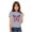 Gray, variant on BRGZLK Boys Girls Independence Day T-Shirts Fashion American Flag Printed Round Neck Tees Kids Casual Cozy Short Sleeve Cotton Tops Black 5-6 Years