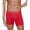Red Gala, variant on Calvin Klein Mens Microfiber Mesh Contour Boxer Briefs
