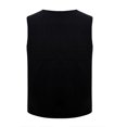 thumbnail image 3 of Chaleco calefactable 5 zonas de calefacción Chaqueta calefactable de forro polar cálido para invierno (Negro 2XL) Ehuebsd Para estrenar, 3 of 9