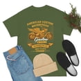 thumbnail image 3 of American Custom motorcycle Unisex Heavy Cotton Tee S-5X, 3 of 9