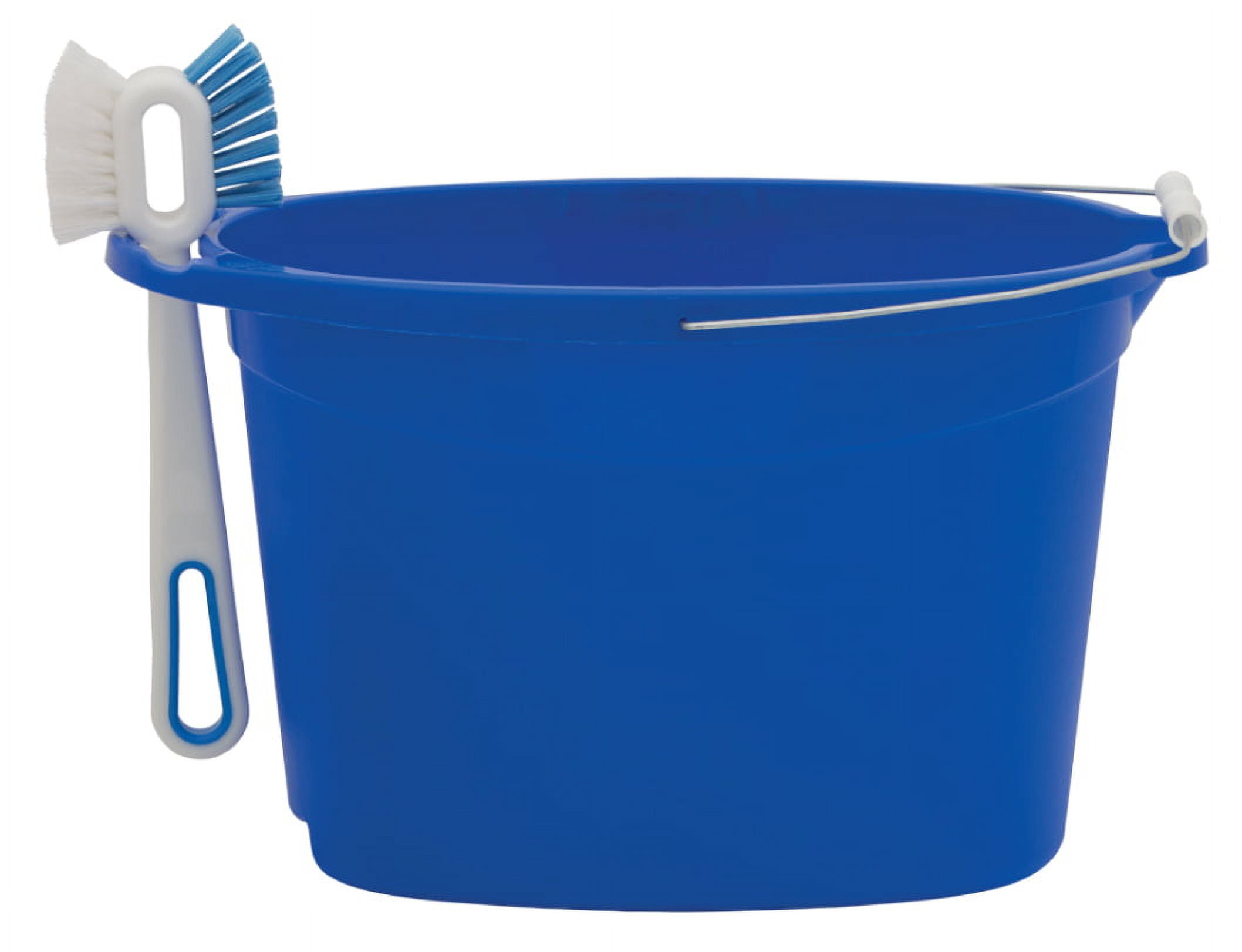  Buckets for Cleaning, Plastic Round Bucket, Floor Mopping Water  Bucket, 2 Gallon Cleaning Bucket, Pail with Spout, Bath Bucket, Bucket for  Bathroom, Bucket with Spout, Pails and Buckets 4 Colors Asst 