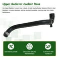 thumbnail image 5 of Water Tank Connection Hose Upper Radiator Hose for 2003-2005 Benz E320, 5 of 6