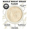 thumbnail image 6 of Certified Glyphosate Residue Free Unbleached Hard Red Spring Wheat Flour | 9 LBS | Non-GMO Project Verified, 6 of 8