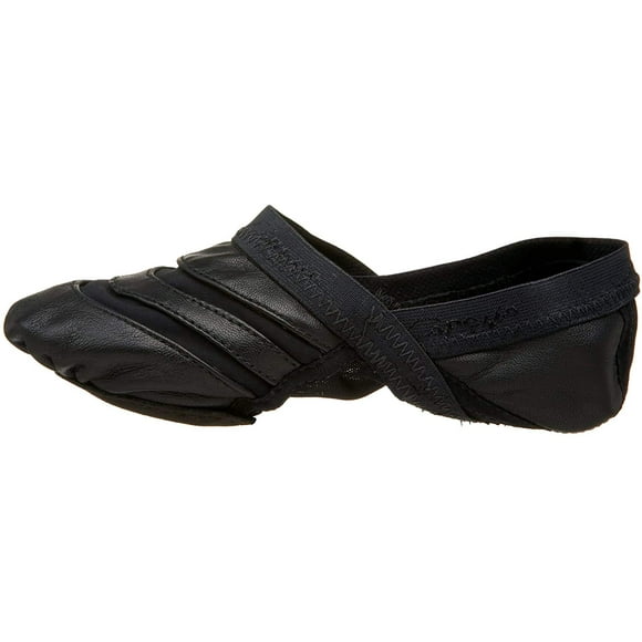 Capezio Women's Freeform Ballet Shoe,Black,5 M US