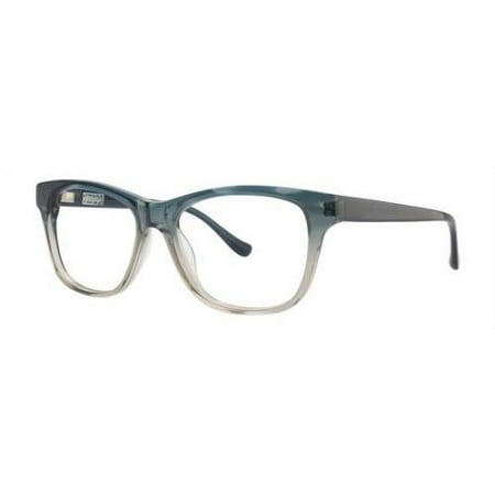 KENSIE Eyeglasses BLURRY Teal 53MM
