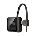 thumbnail image 1 of Transmisor y receptor Bluetooth EZLIFE Adaptadores Negros B0S7, 1 of 1