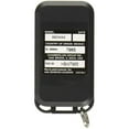 LiftMaster Mini Key Chain Garage Door Opener Remote, Black, 3-Button