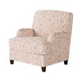 thumbnail image 3 of Southern Home Furnishings Clover Coral Polypropylene Accent Chair - Coral Pink, 3 of 3