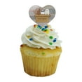 thumbnail image 5 of We Bare Bears Baby Bears Heart Love Cupcake Picks Toppers Decoration Set of 6, 5 of 7
