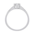 thumbnail image 3 of KATARINA 14K White Gold 1/3 cttw Solitaire Diamond Engagement Ring (G-H, SI2-I1), 3 of 5