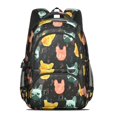 thumbnail image 2 of Music Bulldog Backpack for School,Cute School Bag,Schoolbag with Adjustable Shoulder Straps & Padded Back,16.9 Inch, 2 of 5