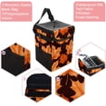 thumbnail image 2 of Maple leaves Foldable Car Garbage Can with Lid, Leak-proof, Hanging Storage Bag - Trash Can for Car, Mini Trash Can, 2 of 6