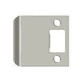 thumbnail image 2 of Deltana SPE250U15 Extended Lip Strike Plate; 2-1/2" Overall; Satin Nickel Finish, 2 of 2