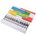 thumbnail image 4 of Acrylic Paint Set 12ml Tube Waterproof Hand Painting Pigment (12 Colors), 4 of 7