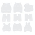 thumbnail image 1 of Bracket Silicone  Set, Cleanable Elastic 9 Pcs/set Mobile Phone Holder Silicone  Reusable Cute  For DIY Hand Made For Friends, 1 of 8