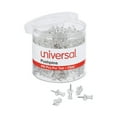 thumbnail image 2 of Universal UNV31306 3/8 in. Plastic Push Pins - Clear (400/Pack), 2 of 6