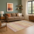 thumbnail image 7 of Addison Rugs Mayfield Premium Machine Washable Transitional Waves Salmon Rectangle Rug, 10' x 14', 7 of 7