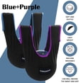 thumbnail image 2 of Toalla de Microfibra Mangrove para Pulir Bola de Bowling Morado+Negro, 2 of 7