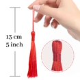 thumbnail image 2 of Borlas para manualidades CREATRILL 13 cm, 100 piezas, 20 colores, DIY, 2 of 6
