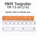 thumbnail image 4 of Rodillo de ramita de madera MKM TW-05 para cerámica 7,5 cm, 4 of 6
