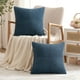 thumbnail image 2 of 2 Packs de Fundas de Almohada Decorativas Bohemias para Sofá, Cama, Decoración Del Hogar, 18x18 Pulgadas, Azul, 2 of 6