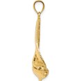 thumbnail image 2 of 14K Yellow Gold 3-D Polished Sailboat Charm (36.26 X 25.8) Made In United States k7746, 2 of 5