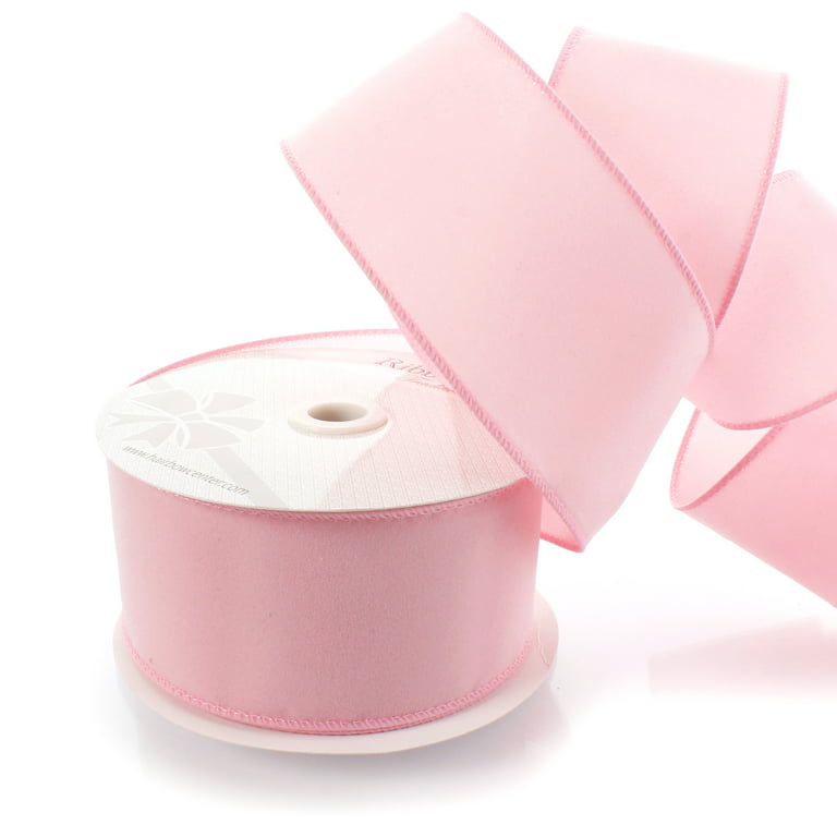 Snow White Velvet Ribbon - 3/8 inch - 1 Yard – Sugar Pink Boutique
