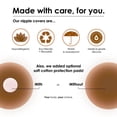 thumbnail image 4 of NEATS Adhesive Silicone Round Nipple Covers - 1 pair, 4 of 6