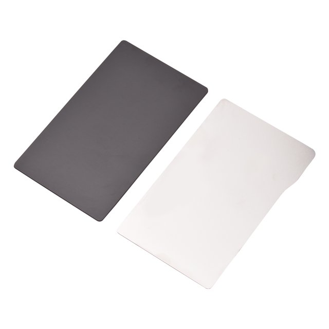 Yeacher 135*80mm Removal Spring Steel Flexible Build Plate Sheet Print Bed + Magnetic Sticker with