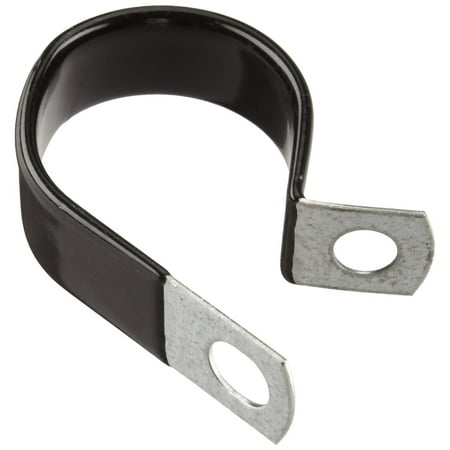 

Steel Loop Hose Clamp Vinyl Coated 1-1/2 Clamp ID 3/4 Band Width 3/64 Band Thickness Pack Of 25