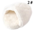 thumbnail image 4 of Hamster Warm Nest Soft Faux Rabbit Fluff Hedgehog Nest Bed Rabbit Cushion Bed, 4 of 10
