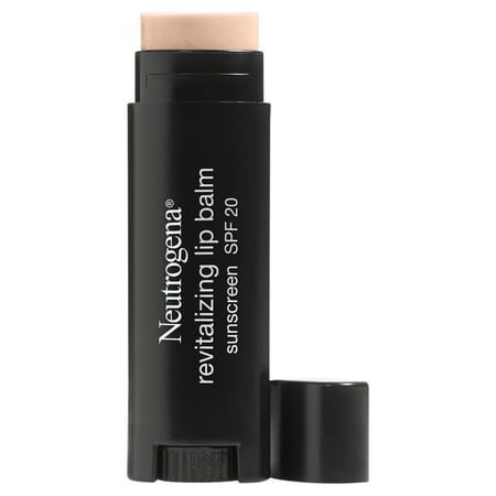 - Neutrogena Revitalizing Lip Balm Spf 20, Sheer Shimmer 10,.15 Oz.