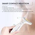 thumbnail image 4 of 1 pieza de instrumento de cuello blanco que aclara las arrugas levanta y reafirma la cara y el cuello aparato doméstico hielo con base Sailing Electrónica, 4 of 5