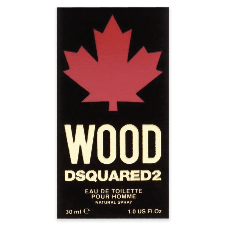 Dsquared2 Wood Pour Homme, 1 oz EDT Spray - Walmart.com