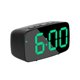 thumbnail image 1 of Reloj Despertador Digital LED Sincero Control De Voz Visualización De Temperatura, 1 of 5
