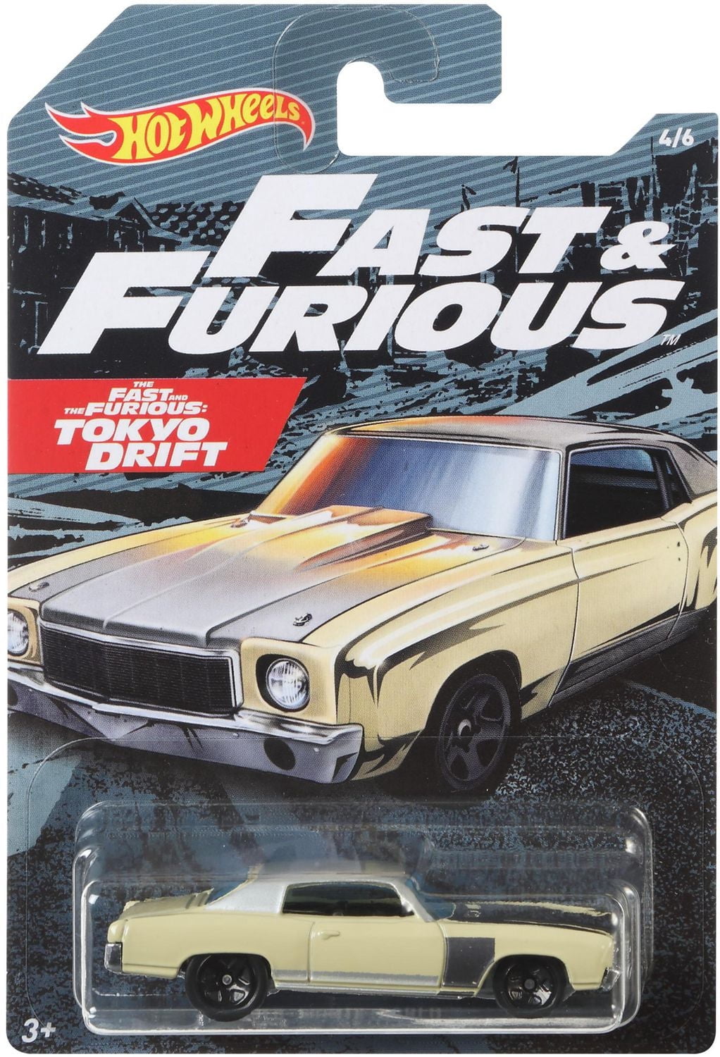 Hot Wheels Véhicule Monte Carlo 1971