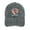 Gray, variant on Guess What Chicken Butt Gray Baseball Cap for Men Women, Adjustable Snapback Hats Cotton Hat