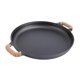 thumbnail image 3 of Sartén para freír, calentador de , huevos para cocinar, sándwich, sartén para tortilla de hierro fundido, sartén profunda para cocina de, 3 of 9