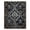 Black, Pattern 13, variant on ODIKA 4' x 6' Machine Washable Non-Slip Area Rug, gothic print High Traffic Rug, Gray, 1009921