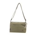 thumbnail image 4 of Bolso bandolera para mujer con múltiples bolsillos, bolso de hombro vaquero moderno para viajes y acampadas. Verde, 4 of 9