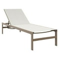 thumbnail image 4 of Mainstays Cobble Hill 2-Pack Patio Chaise Lounger Set, Polyester, Cream, 4 of 9