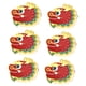 thumbnail image 2 of 6 sobres rojos del Año Nuevo Lunar Chino 2024, regalos del Año del Dragón, primavera Oro Rojo Verde, 2 of 9